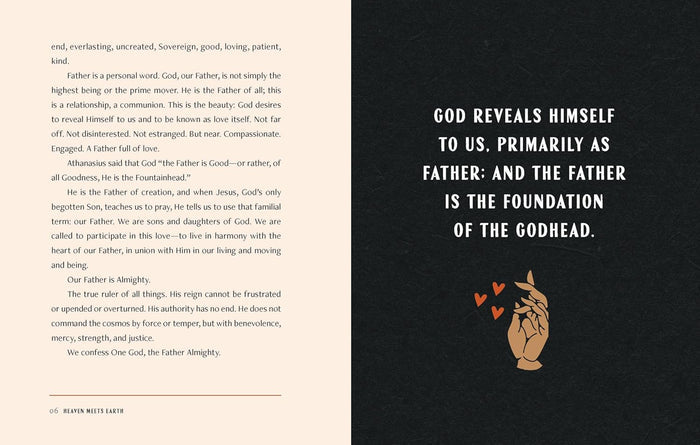 Heaven Meets Earth: A 40-Day Journey of Transformation Through the Nicene Creed (A Devotional)