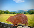 Hedgehog Fence Topper