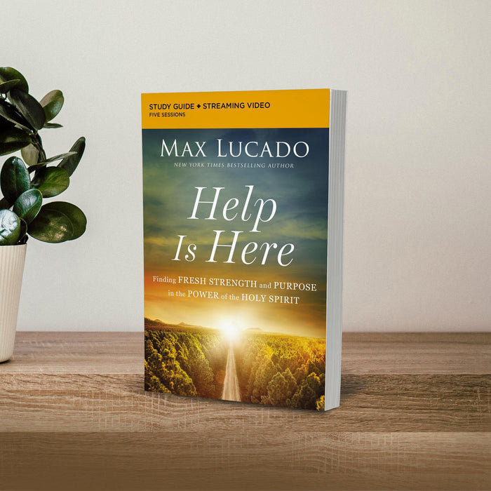 Help Is Here Study Guide + Bible + Book Bundle