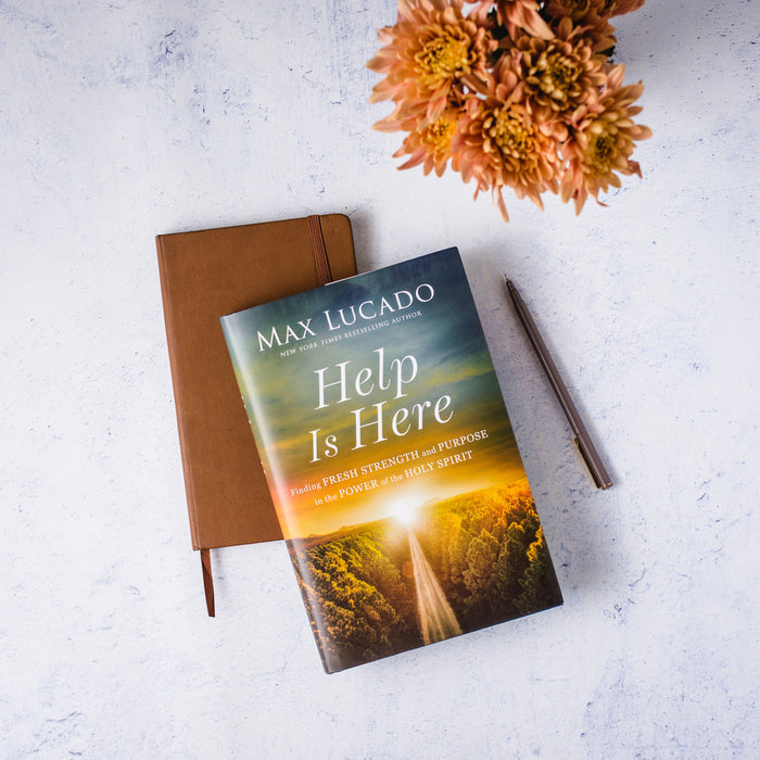 Help Is Here Study Guide + Bible + Book Bundle