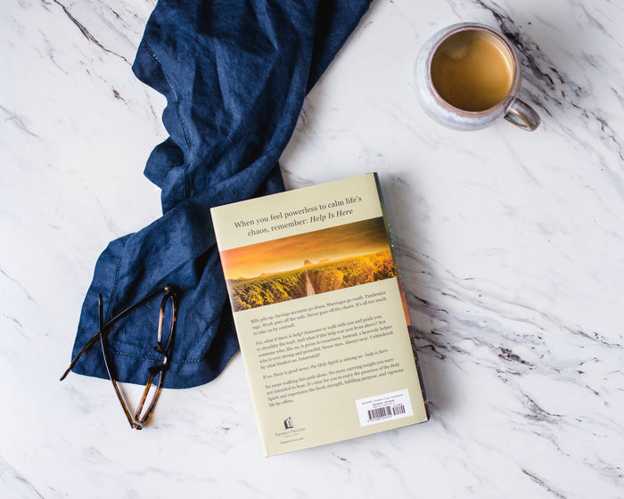 Help Is Here Study Guide + Bible + Book Bundle
