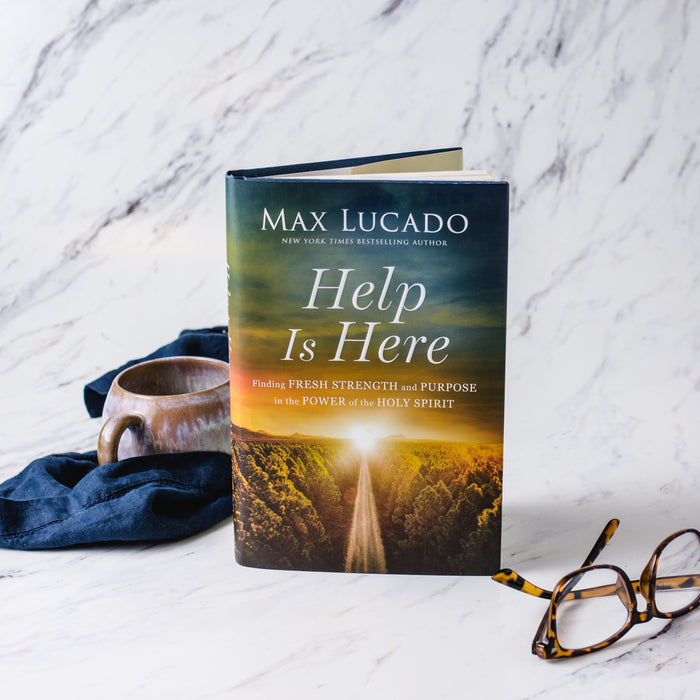 Help Is Here Study Guide + Bible + Book Bundle