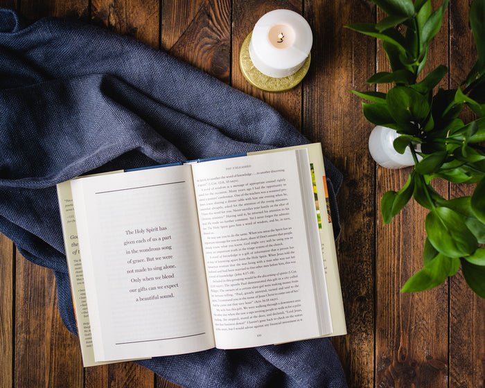 Help Is Here Study Guide + Bible + Book Bundle