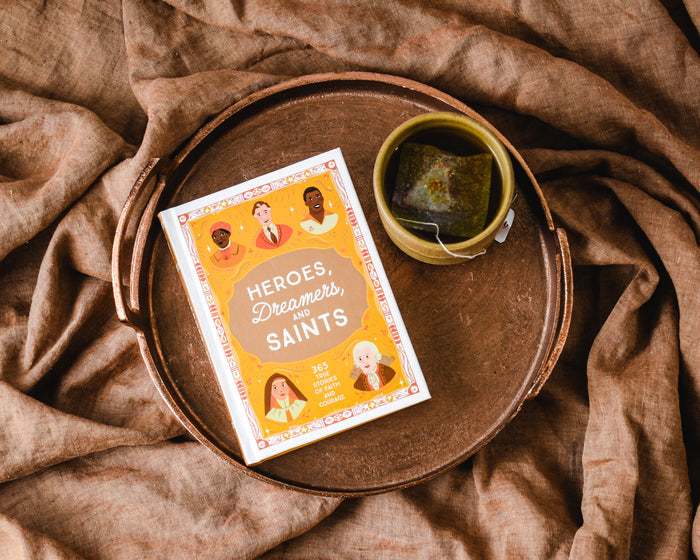 Heroes, Dreamers, and Saints: 365 True Stories of Faith and Courage