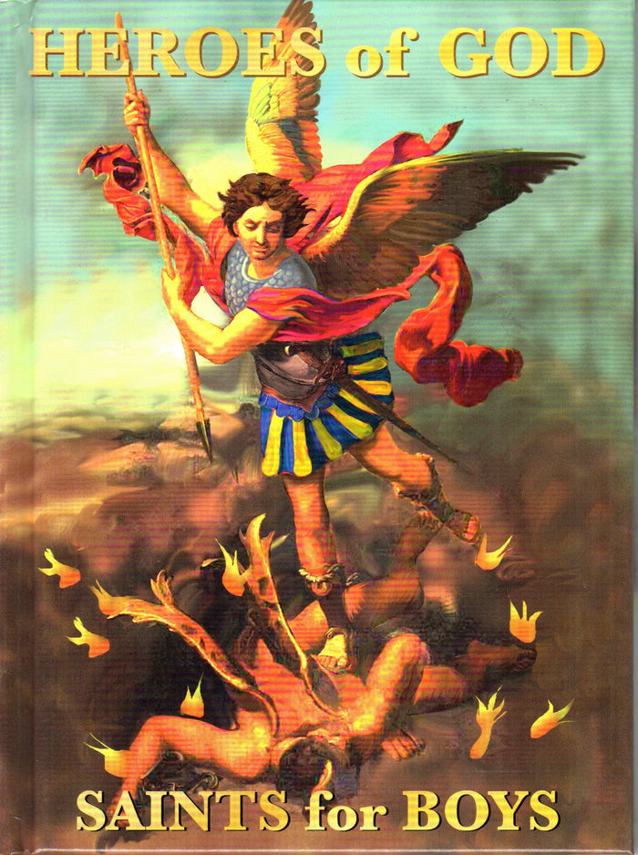 Heroes of God Saints for Boys