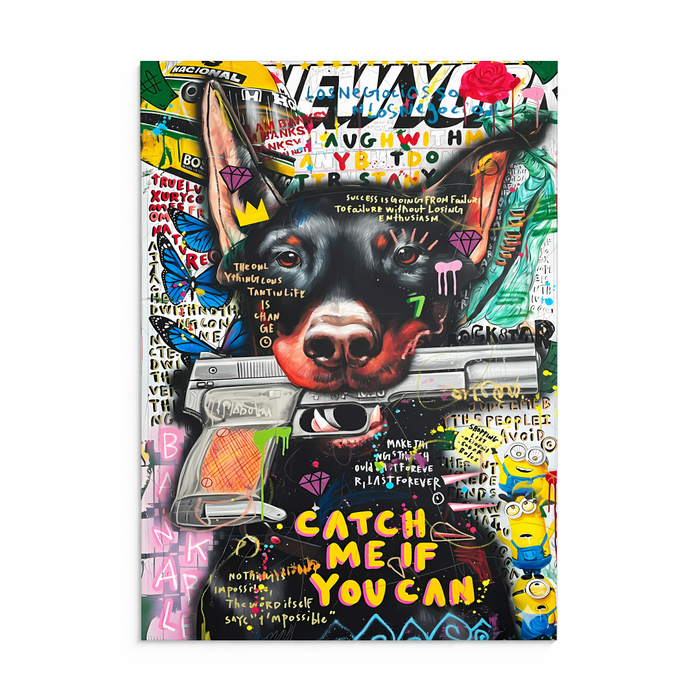 Hey! Catch me if you can