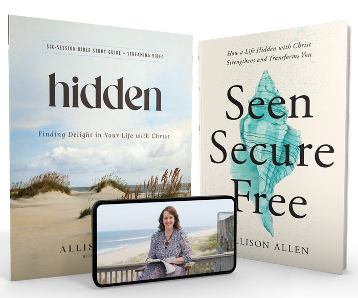 Hidden Study Guide + Book Bundle