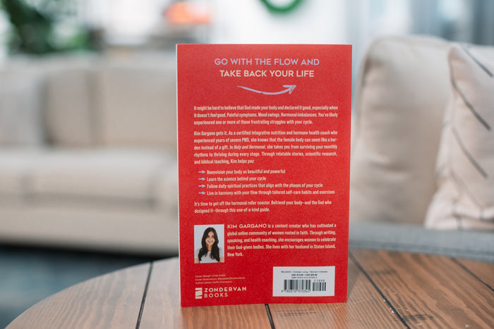 Holy and Hormonal: A Faith-Filled Guide to Understanding Your Body and the God Who Designed You