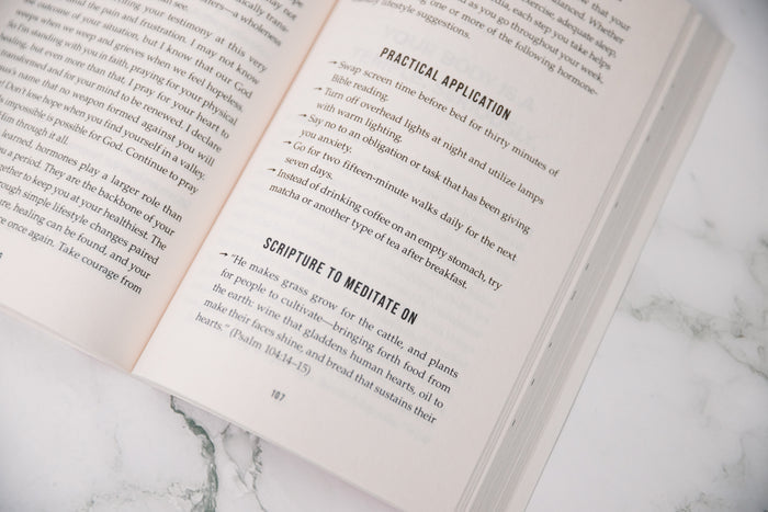Holy and Hormonal: A Faith-Filled Guide to Understanding Your Body and the God Who Designed You