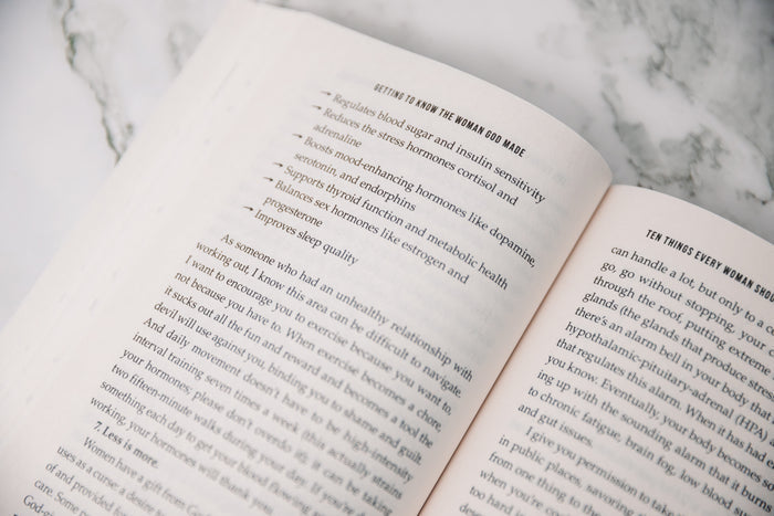 Holy and Hormonal: A Faith-Filled Guide to Understanding Your Body and the God Who Designed You