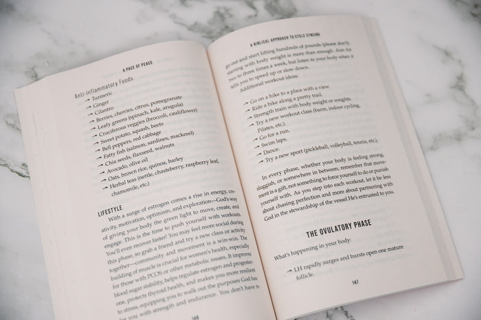 Holy and Hormonal: A Faith-Filled Guide to Understanding Your Body and the God Who Designed You
