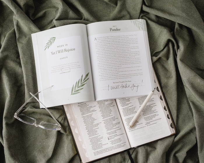 Hope for the Heartbroken: A 52-Week Walk with God for Those Living with Grief (A One-Year Devotional to Begin Healing after Loss)