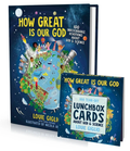 How Great Is Our God: Devotional and Lunchbox Cards Bundle