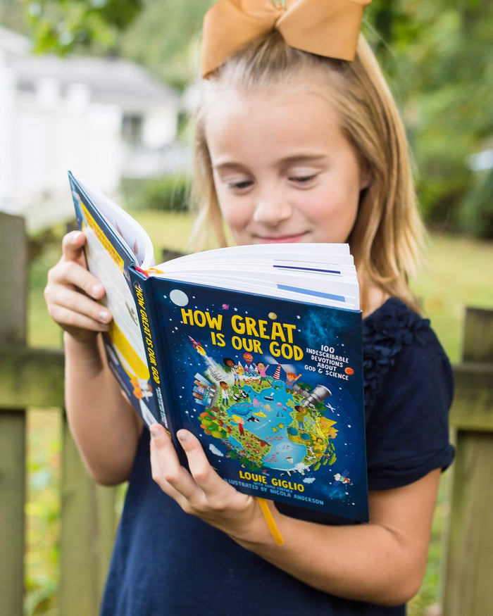 How Great Is Our God: Devotional and Lunchbox Cards Bundle