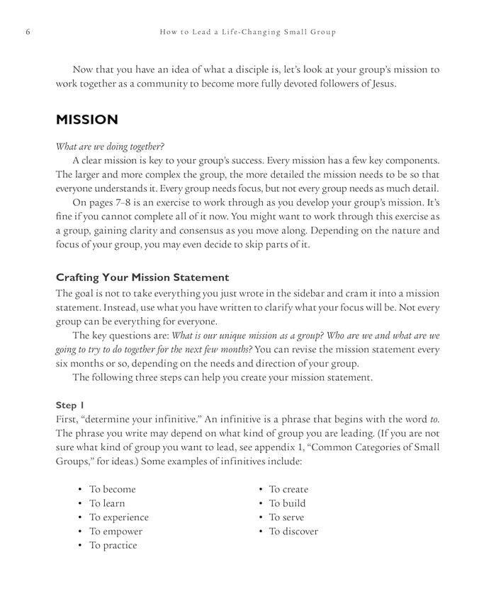 How to Lead a Life-Changing Small Group: Transformational Small Groups Training for Christian Leaders and Ministries