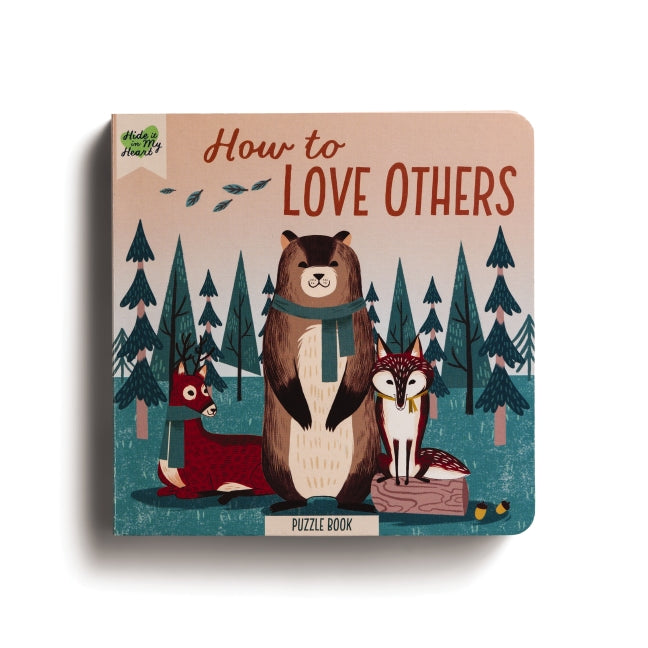 How to Love Others Puzzle Book