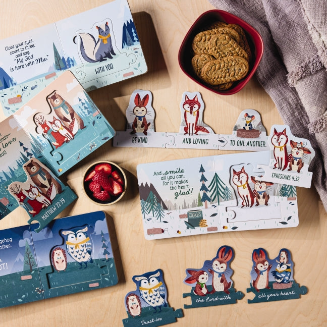 How to Show Kindness Puzzle Book