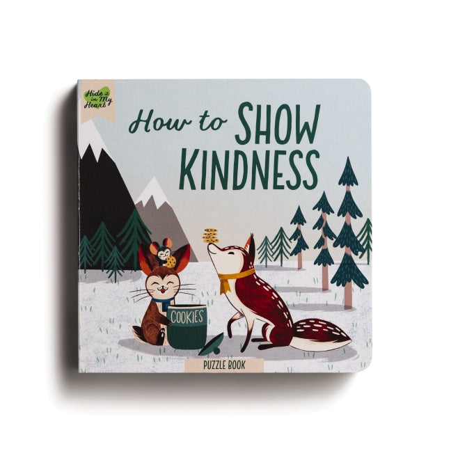 How to Show Kindness Puzzle Book