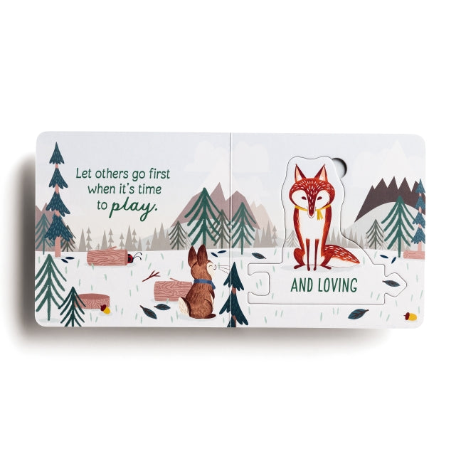 How to Show Kindness Puzzle Book