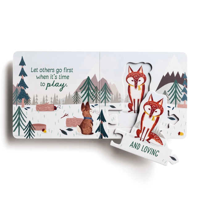 How to Show Kindness Puzzle Book