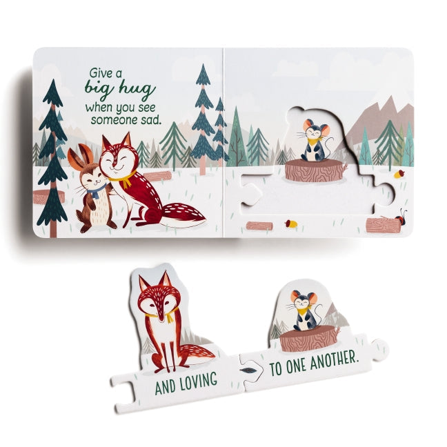 How to Show Kindness Puzzle Book