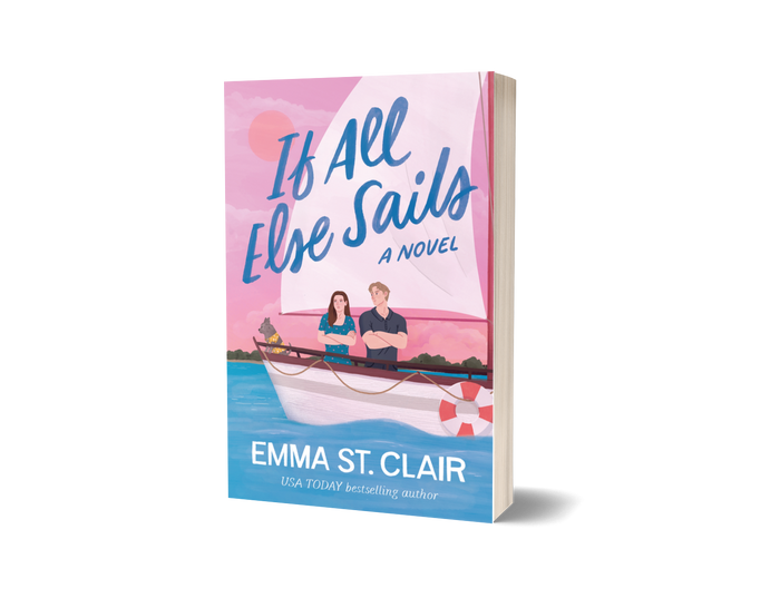 If All Else Sails: A Sweet Grumpy-Sunshine Rom-Com
