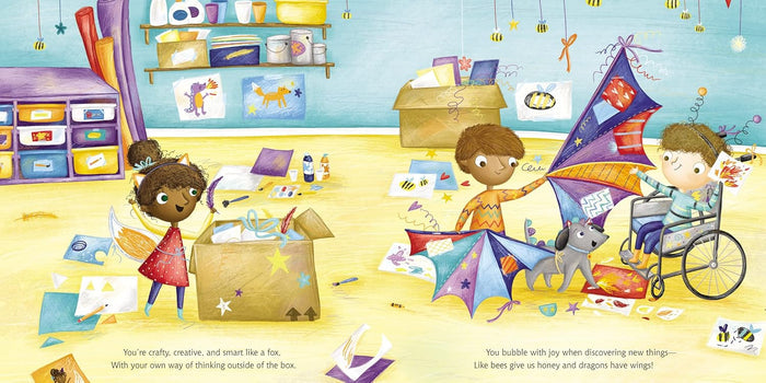 I'm So Glad You Were Born: Celebrating Who You Are