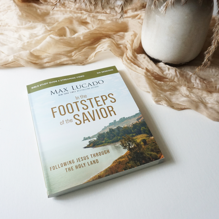 In the Footsteps of the Savior Study Guide + Book + Atlas Premium Bundle
