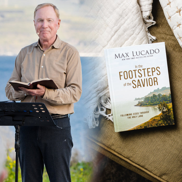 In the Footsteps of the Savior Study Guide + Book Bundle