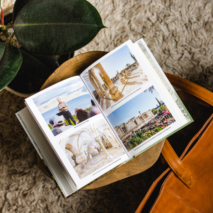 In the Footsteps of the Savior Study Guide + Book Bundle