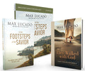 In the Footsteps of the Savior Study Guide + Book + Devotional Bundle