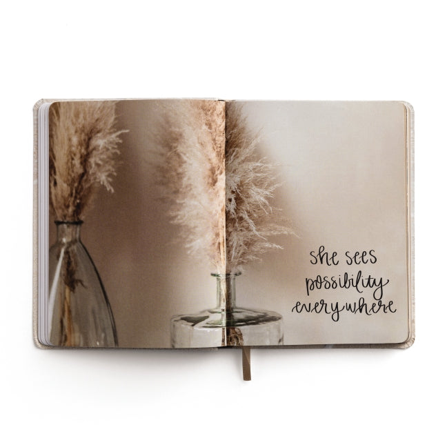 Inspirational Productivity Journal: You Are Strong & Courageous (A 10-Week Journey to Set New Goals, Embrace Your Dreams, and Focus Your Heart on God)