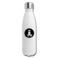 Insulated Stainless Steel Water Bottle - white