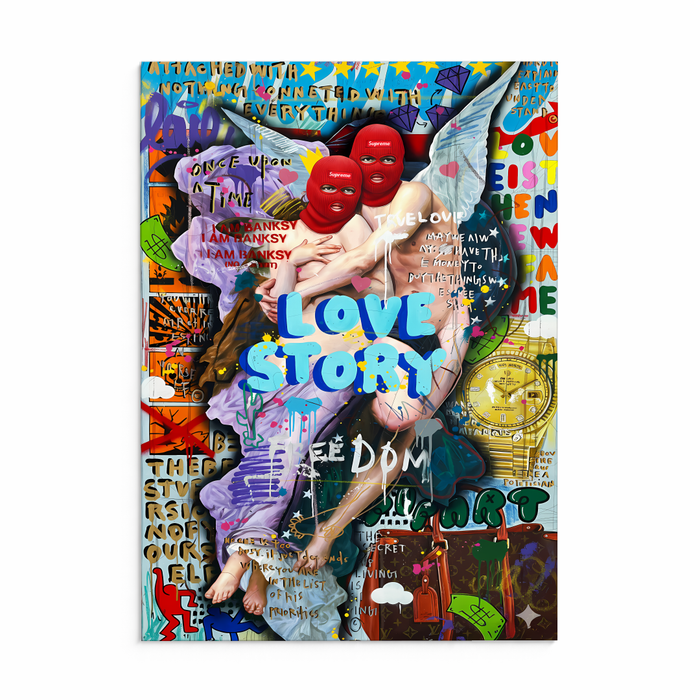 Irony - The LOVE Story