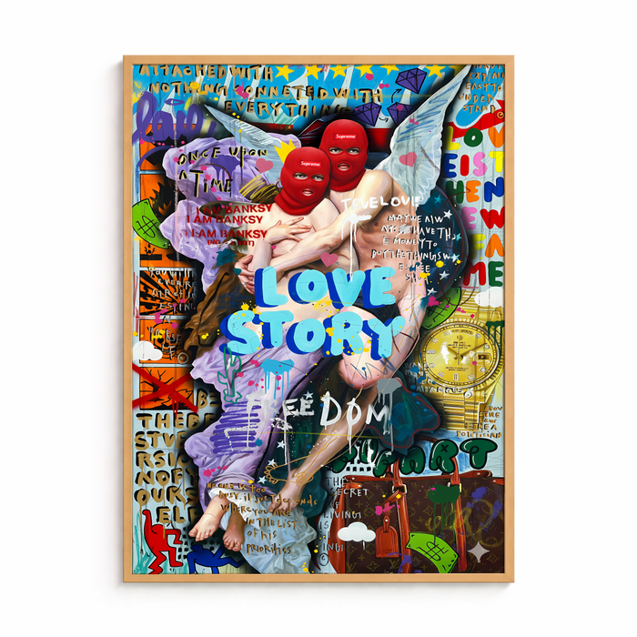 Irony - The LOVE Story
