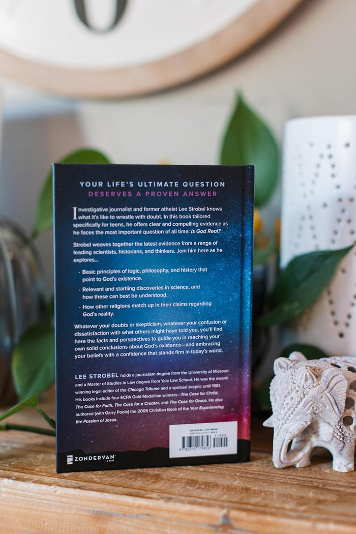 Is God Real? for Teens: Exploring Faith in a World of Wonder
