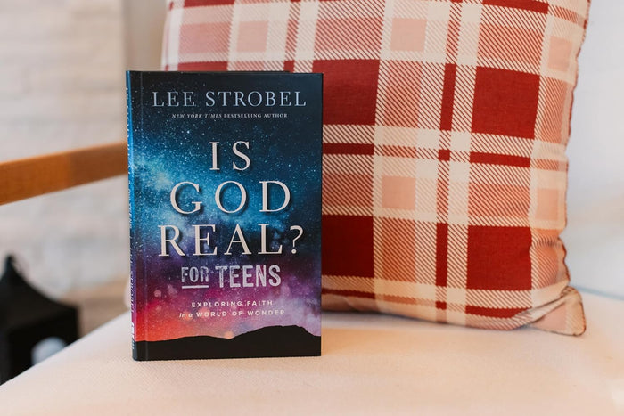 Is God Real? for Teens: Exploring Faith in a World of Wonder