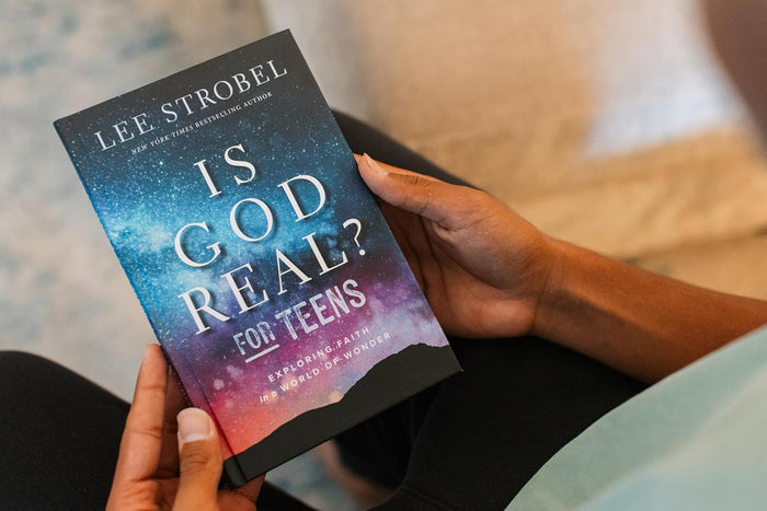 Is God Real? for Teens: Exploring Faith in a World of Wonder