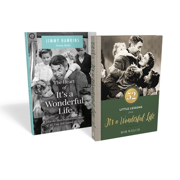 It’s a Wonderful Life Fan Bundle — Two Inspiring Books Celebrating the Beloved Classic