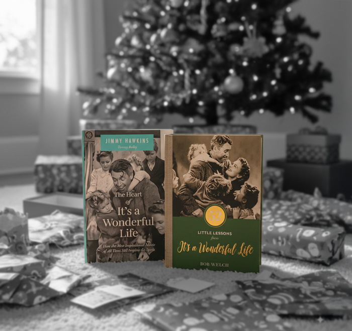 It’s a Wonderful Life Fan Bundle — Two Inspiring Books Celebrating the Beloved Classic