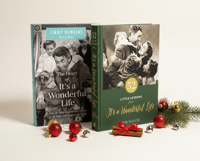 It’s a Wonderful Life Fan Bundle — Two Inspiring Books Celebrating the Beloved Classic