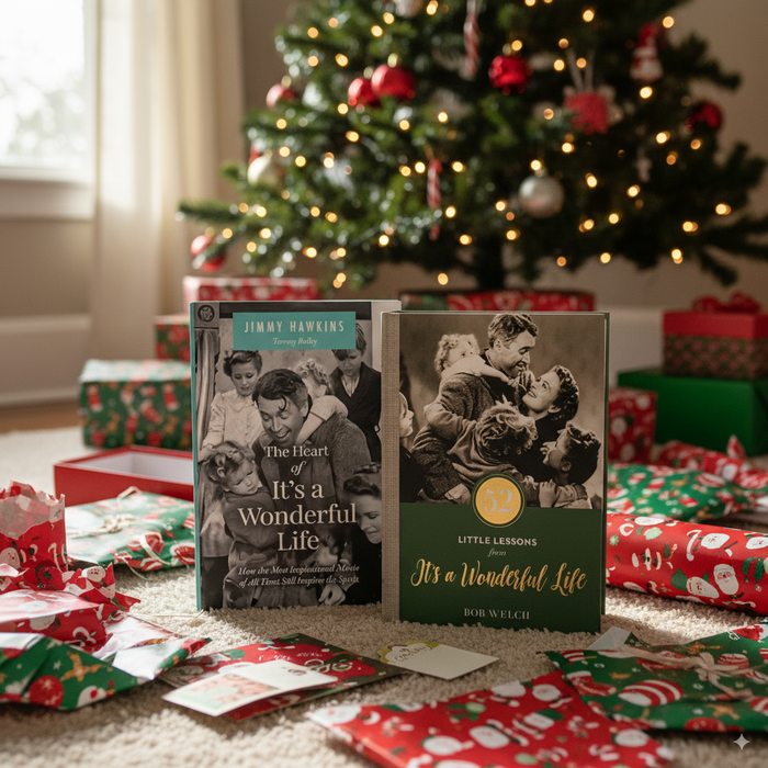 It’s a Wonderful Life Fan Bundle — Two Inspiring Books Celebrating the Beloved Classic