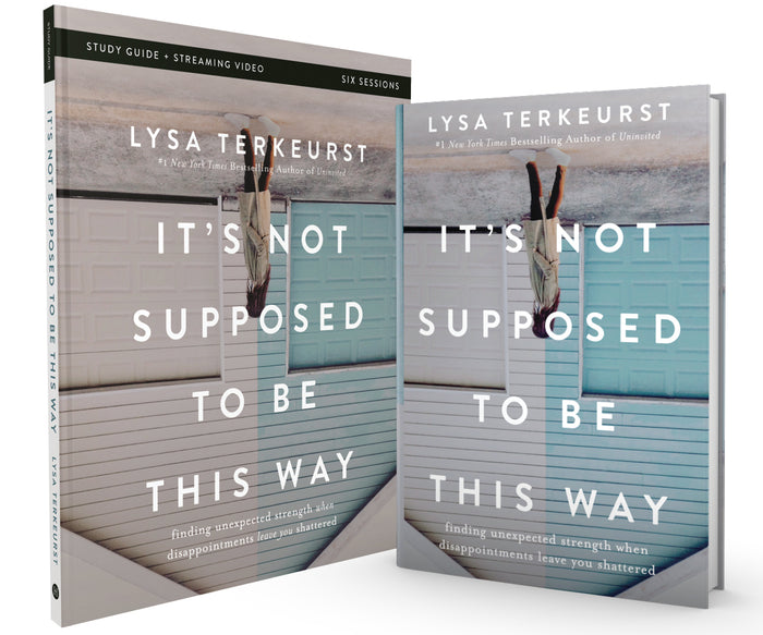 It's Not Supposed to Be This Way Study Guide + Book Bundle