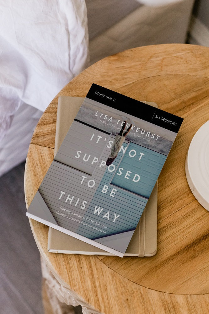 It's Not Supposed to Be This Way Study Guide + Book Bundle
