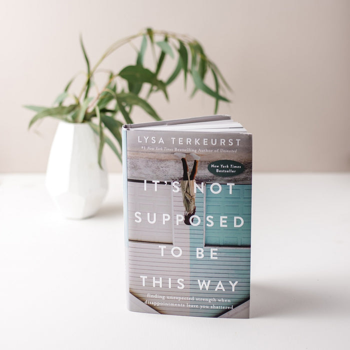 It's Not Supposed to Be This Way Study Guide + Book Bundle
