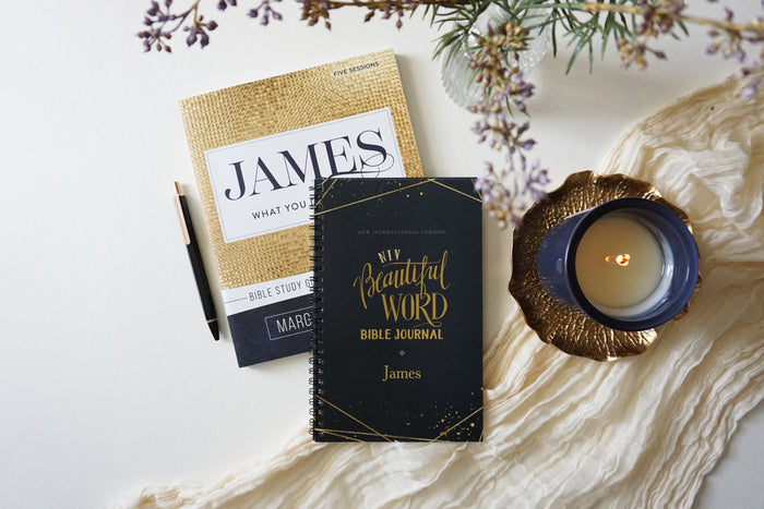 James Study Guide + Scripture Journal Bundle