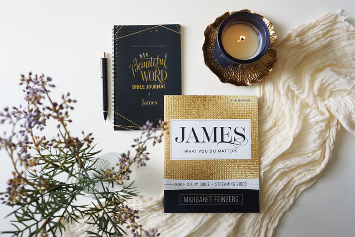 James Study Guide + Scripture Journal Bundle