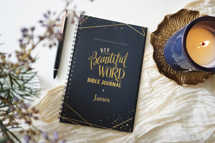 James Study Guide + Scripture Journal Bundle