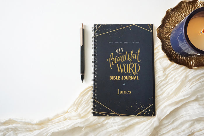 James Study Guide + Scripture Journal Bundle