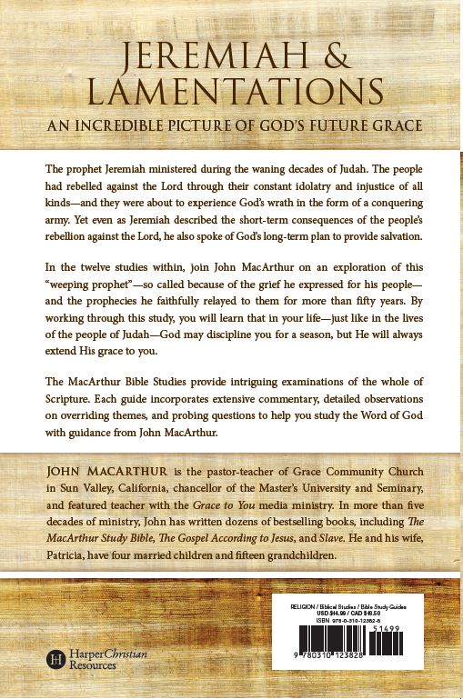 Jeremiah and Lamentations: Judgment and Grace